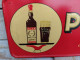 Delcampe - Ancienne Plaque Tôle Publicitaire Picon Bière - Liqueur & Bière