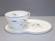 -JOLIE TASSE/BOL & SON PLATEAU PORCELAINE De LIMOGES MP SAMIE EPIS De BLE      E - Limoges (FRA)