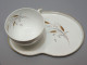 Delcampe - -JOLIE TASSE/BOL & SON PLATEAU PORCELAINE De LIMOGES MP SAMIE EPIS De BLE      E - Limoges (FRA)