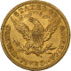 États-Unis, $5, Half Eagle, Coronet Head, 1908, Philadelphie, Or, SUP, KM:101 - 5$ - Half Eagles - 1866-1908: Coronet Head (Testa Coronata)