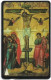 Bulgaria - Betkom (GPT) - Icons - The Crucifixion - 7BULC - 08.1992, 6.000ex, Used - Bulgarie