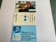- 14 - Germany Chip Finnair 3 Different Phonecards - Colecciones