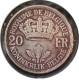 Belgique, 20 Francs, Position B, 1934, Rare, . Argent  Silver - 20 Francs