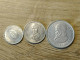 Guinea Set Of 3 Coins 50 Cauris - 5 Sylis 1971 - Guinea