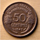 50 Centimes 1947 - 50 Centimes