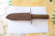 Ancien Couteau Ou Poignard - Knives/Swords