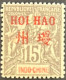 Hoï-Hao -  15c. Gris Neuf Sans Charnière ** MNH ( Luxe) - Ungebraucht