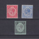 NYASALAND 1913, SG# 85-93, Wmk Mult Crown  CA, Part Set, KGV, MH - Nyassaland (1907-1953)