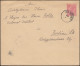 Österreich Umschlag 69 Kaiser Franz Joseph 10 Heller, ADMONT 27.5.1904 N. BERLIN - Andere & Zonder Classificatie