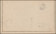 Österreich Kartenbrief K 47 Wellenstempel PRAG PRAHA 1.10.1910 Nach Nürnberg - Andere & Zonder Classificatie