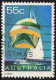 AUSTRALIA 1981 QEII 55c Multicoloured, Yachts - Yachting 12 Metre FU - Usati
