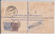 British India Raj Kurnool Lettre Recommandée Timbre King George Stamp Registered Mail Cover To Channapatna 1925 - 1911-35  George V