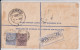 British India Raj Kurnool Lettre Recommandée Timbre King George Stamp Registered Mail Cover To Channapatna 1925 - 1911-35 Roi Georges V