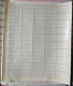 ITALIA 1956 RISPARMIO POSTALE - Full Sheets