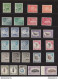 1953-63 ADEN, SG 48/72 Set Of 25 + 3 Var. 57a-59a-61a MNH/** - Other & Unclassified