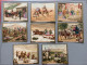 HUNTLEY & PALMER - Lot De 8 Chromos 1900 - Andere & Zonder Classificatie