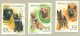 TURKEY 2020 MNH DOGS ASSISTANCE AND SERVICE DOGS - Unused Stamps