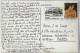 Greece 1886 Postcard Sent To Brazil 2 Stamp Homer's Epics Hero Achilles Pontus High School In Trapezounta - Cartas & Documentos