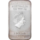 Australie, Elizabeth II, 1 Dollar, Dragon Chinois, 2018, Royal Australian Mint - Silver Bullions