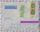 Israel 1966 Airmail Cover Sent Via Florianópolis To Brusque Brazil Stamp Zodiac Signs Sagittarius & Aquarius Astrology - Covers & Documents