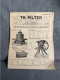 556 DOCUMENT Commercial TH.PILTER  Saisons D’Automne Et D’Hiver  NEVERS  1922-1923 - Agriculture