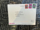 17-6-2024 (66) Letter Posted From USA To Australia In 2024 (with 3 Stamps) - Briefe U. Dokumente