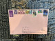Delcampe - 17-6-2024 (70) 23 Large Letter Posted From United States (USA) To Australia In 2024 (with 4 + 3 + 7 Stamps)  23  X 16 Cm - Brieven En Documenten