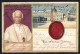 Lithographie Vatican, Petersdom Am Petersplatz, Portrait Papst Leo XIII. - Papas