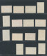 1954 FALKLAND DEPENDENCIES Stanley Gibbons N. G26/G40 Serie Di 15 Valori - MNH** - Autres & Non Classés