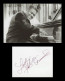 Fats Domino (1928-2017) - Rare Page De Livre D'or Signée + Photo - Paris 1988 - Chanteurs & Musiciens
