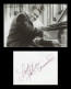 Fats Domino (1928-2017) - Rare Page De Livre D'or Signée + Photo - Paris 1988 - Singers & Musicians