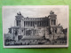 VATICAN POSTE VATICANE VATICANO Yv 48, 25 C Brun Olive Et Noir O  1938 Carte ROMA Monumento A Vittorio Emanuele II, TB - Cartas & Documentos