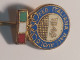 1946 FEDERAZIONE ITALIANA PALLAVOLO 1946 DISTINTIVO ASSOCIAZIONE SPORTIVA PIN'S AD AGO SPORT - Volleybal