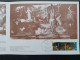 Polynésie Française  1985  XXè Anniversaire Du Musée Gauguin   N° PA 12 Et PA 186   N° 415 B - Cartas & Documentos
