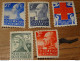 PAYS BAS - NEDERLAND : 60th Anniveersaire Croix Rouge, 1927 ,   Mint * Hinged  ............ CL1-12-5c - Ungebraucht