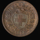  Suisse / Switzerland, , 2 Rappen, 1875, Bern, Bronze, TTB (EF),
KM#4.1 - 100 Francs (or)