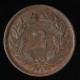  Suisse / Switzerland, , 2 Rappen, 1866, Bern, Bronze, TTB (EF),
KM#4.1 - 10 Franken (gold)