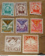 PAYS BAS - NEDERLAND : 8 Values ,  1925-1926 , Mint * Hinged  ............ CL1-10-6a - Unused Stamps