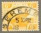 FEDERATED MALAY STATES, MALAISIE 1922 Yt: MY-MS 60, TIGER, TIGRE, Used-Hinged - Federated Malay States