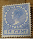PAYS BAS - NEDERLAND : Wilhemine, 15 Cent,  1924-1925 , Mint * Hinged  ............ CL1-10-3e - Unused Stamps