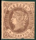 SPAIN 1862 4c REDDISH BROWN ISABELLA II** (MNH) - Postfris – Scharnier
