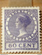 PAYS BAS - NEDERLAND : Wilhemine, 60 Cent,  1924-1925 , Mint * Hinged  ............ CL1-10-3b - Unused Stamps