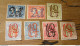PAYS BAS - NEDERLAND : Surchargés 1923 7 Valeurs , Mint * Hinged  ............ CL1-10-1c - Unused Stamps