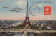 PARIS - Biplan De Course En Route Pour Issy Les Moulineaux Passe Devant La Tour Eiffel - Très Bon état - District 07