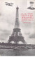 PARIS - DE LAMBERT Sur Biplan Wright - 1909 - Tour Eiffel - Très Bon état - Arrondissement: 07