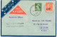 FRANCE LETTRE PAR AVION " AIR BLEU " AVEC CACHET " INSUFFISAMMENT AFFRANCHI POUR TRANSPORT AERIEN " DEPART PARIS 5-2-36 - 1927-1959 Brieven & Documenten