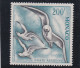 MONACO - POSTE AERIENNE - 1957 - N° 67 - 200 F BLEU ET GRIS-NOIR - DENTELE 13 - NEUF SANS TRACE DE CHARNIERE - Airmail