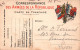 (RECTO / VERSO) CARTE CORRESPONDANCE DES ARMEES DE LA REPUBLIQUE LE 16/07/1916 - SECTEUR POSTAL N° 120 - Brieven En Documenten