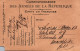 (RECTO / VERSO) CORRESPONDANCE DES ARMEES DE LA REPUBLIQUE LE 21/08/1918 - FORMAT CPA - Covers & Documents