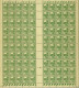 Tunisie 1941 -Colonie Française -Timbres Neufs. Yv. Nr.: 123. Feuille De 100 Avec Interpanneaux+ Coin Daté (EB) AR-03031 - Unused Stamps